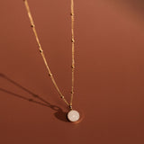 Cremation Necklace - 14k Gold Filled