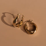Vintage Hoops - 14k Gold Filled