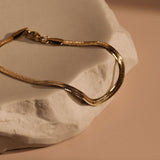 Herringbone Bracelet - 14k Gold Filled