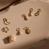 Charm Anklet - 14k Gold Filled