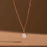Cremation Necklace - 14k Gold Filled