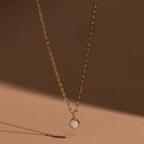 Cremation Necklace - 14k Gold Filled