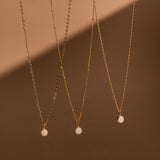 Cremation Necklace - 14k Gold Filled