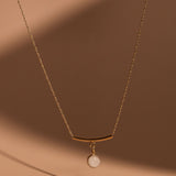 Cremation Halia Necklace- 14k Gold Filled