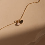 Cremation Charm Bracelet - 14k Gold Filled