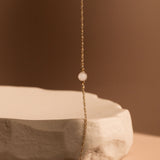 Cremation Double Roped Bracelet - 14k Gold Filled