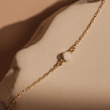 Cremation Double Roped Bracelet - 14k Gold Filled