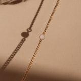 Cremation Thick Curb Chain Bracelet- 14k Gold Filled