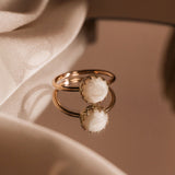 Mothers Milk Crown Ring - 14k Gold Filled