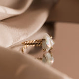 Cremation Claw Ring - 14k Gold Filled