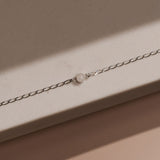 Men’s Cremation Bracelet - Sterling Silver