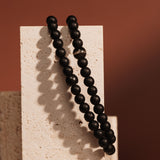 Men’s Cremation Beaded Bracelet