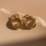 Vintage Hoops - 14k Gold Filled