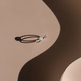 Mothers Milk Double Band Ring - Sterling Silver