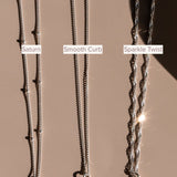Cremation Necklace 6mm pendant- Sterling Silver