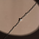 Cremation Florence Bracelet- Sterling Silver