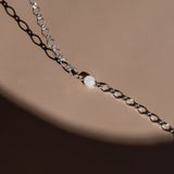 Mothers Milk Florence Bracelet- Sterling Silver