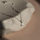Mothers Milk Saturn Charm Bracelet - Sterling Silver