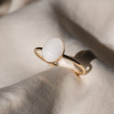 Mothers Milk Large Oval Ring - 14k Gold Filled