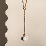 Mothers Milk Drop Necklace - 14k Gold Filled