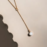 Mothers Milk Drop Necklace - 14k Gold Filled