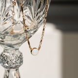 Mothers Milk Bar Chain Necklace - 14k Gold Filled