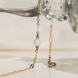 Mothers Milk Sequin Bracelet- 14k Gold Filled