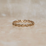Braided Ring - 14k Gold Filled