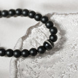 Men’s Cremation Beaded Bracelet