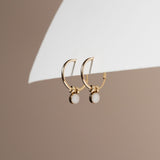 Mothers Milk Hoop Earrings- 14K Gold Filled