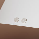 Cremation Stud Earrings - Sterling Silver