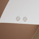 Mothers Milk Stud Earrings - Sterling Silver