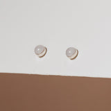Cremation Stud Earrings - Sterling Silver