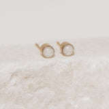 Cremation Stud Earrings - 14k Gold Filled