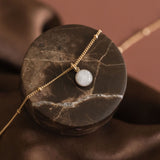 Cremation Necklace - 14k Gold Filled