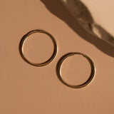 Endless Hoops - 14k Gold Filled