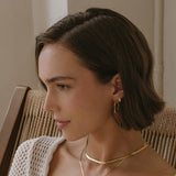 Herringbone Necklace - 14k Gold Filled