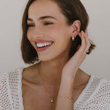 The Golden Hour Hoops - 14k Gold Filled