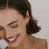 The Golden Hour Hoops - 14k Gold Filled