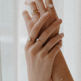 Braided Ring - 14k Gold Filled