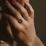 Dotty Ring - Sterling Silver