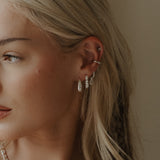 Purse Hoops - Sterling Silver