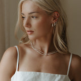 Purse Hoops - Sterling Silver