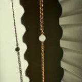 Cremation Marine Chain Bracelet- 14k Gold Filled