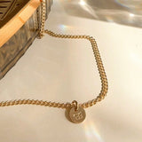 Butterfly Anklet - 14K gold filled