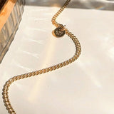Butterfly Anklet - 14K gold filled