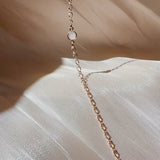 Mothers Milk Florence Chain Bracelet- 14K Solid Gold