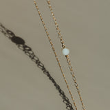 Mothers Milk Florence Chain Bracelet- 14K Solid Gold
