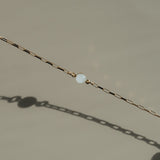 Mothers Milk Box Clip Chain Bracelet- 14K Solid Gold