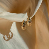 The Golden Hour Hoops - 14k Gold Filled